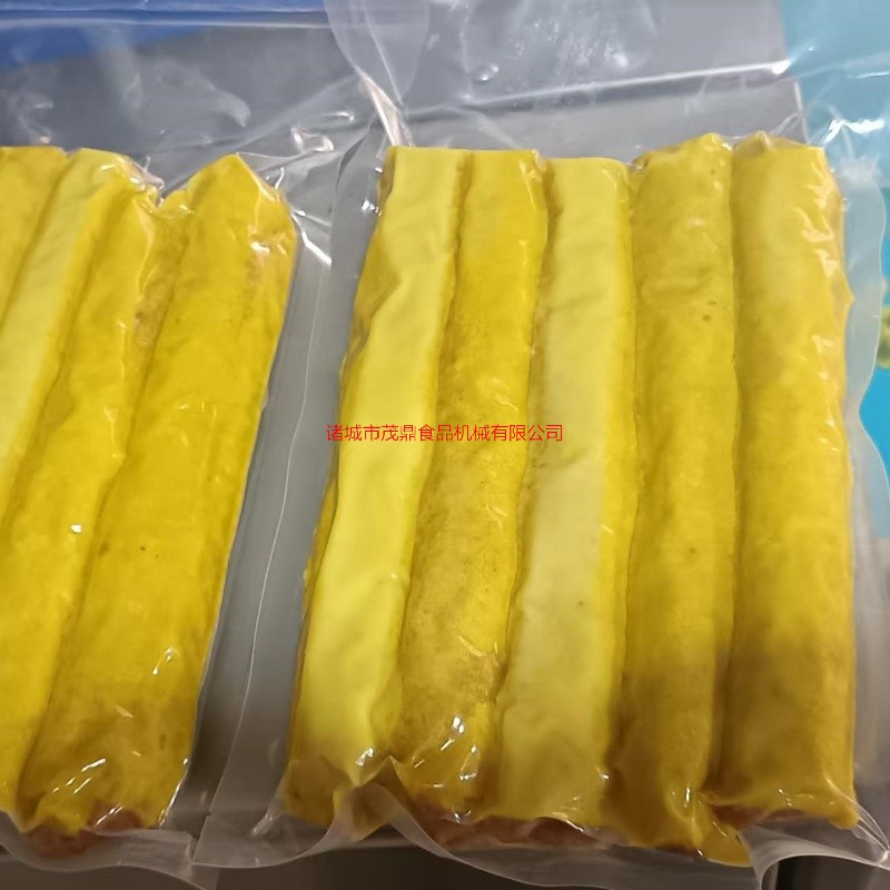 卷煎焖子杀菌锅山楂糕四喜丸子杀菌釜源头厂家