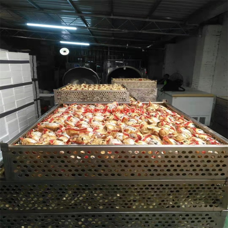 茂鼎预制菜肘子烧鸡板栗延长保质期全自动高温杀菌釜卤鸡蛋咸鸭蛋袋装五香鹌鹑蛋专用杀菌锅厂家